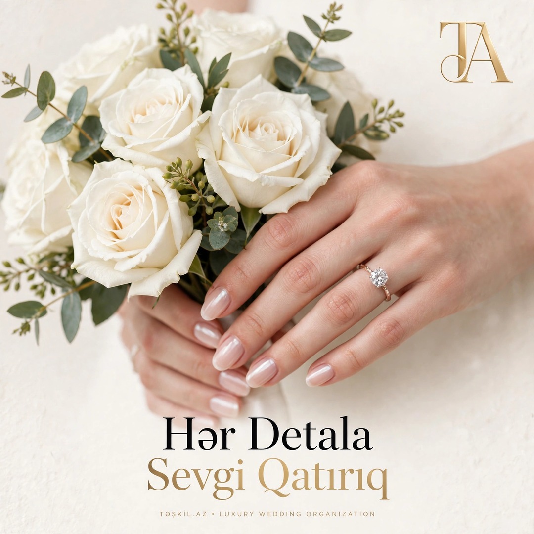 Təşkil.az — Hər detala sevgi qatırıq